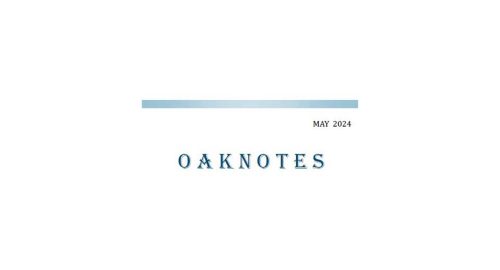 OAKNOTES-May 2024